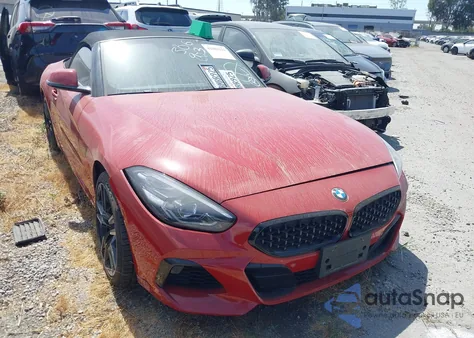 2019 BMW Z4 Sdrive30I z USA, uszkodzony, nr VIN WBAHF3C51KWW03921
